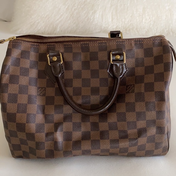 Louis Vuitton Speedy Damier Ebene - Picture 3 of 9